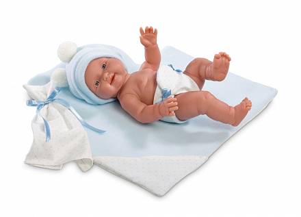 Кукла Бэбито Селесте, 26 см с одеялом 